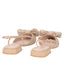 Scarpe Tosca Blu SS2519S182 Slingback Iris con fiocco colore beige