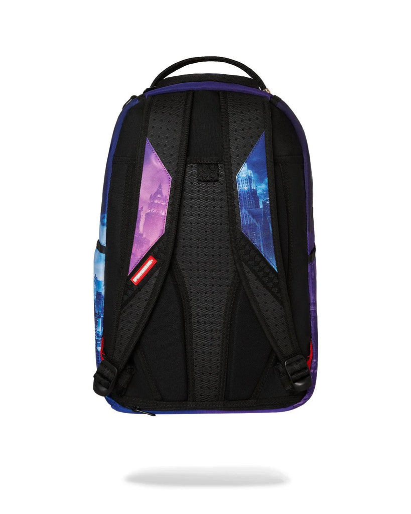 ZAINO SPRAYGROUND ART7746 CAT WOMAN IN THE CITY DLXR BACKPACK