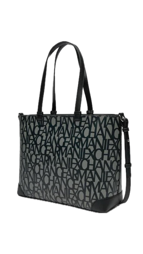 Borsa Armani Exchange Art949138 Shopping Bag Medium Logata