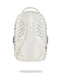 ZAINO SPRAYGROUND 7537 CREAM HENNY QUILT PUFF BACKPACK