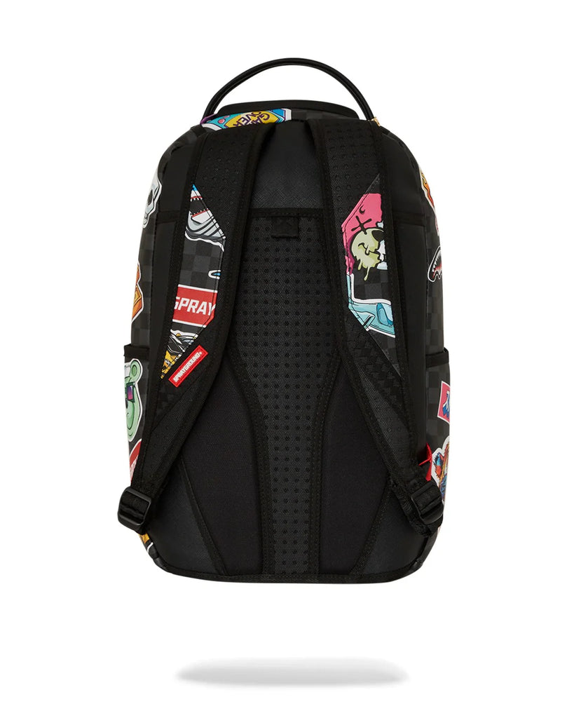 ZAINO SPRAYGROUND ART7581 LIPS SMACK DOWN DLXSV BACKPACK