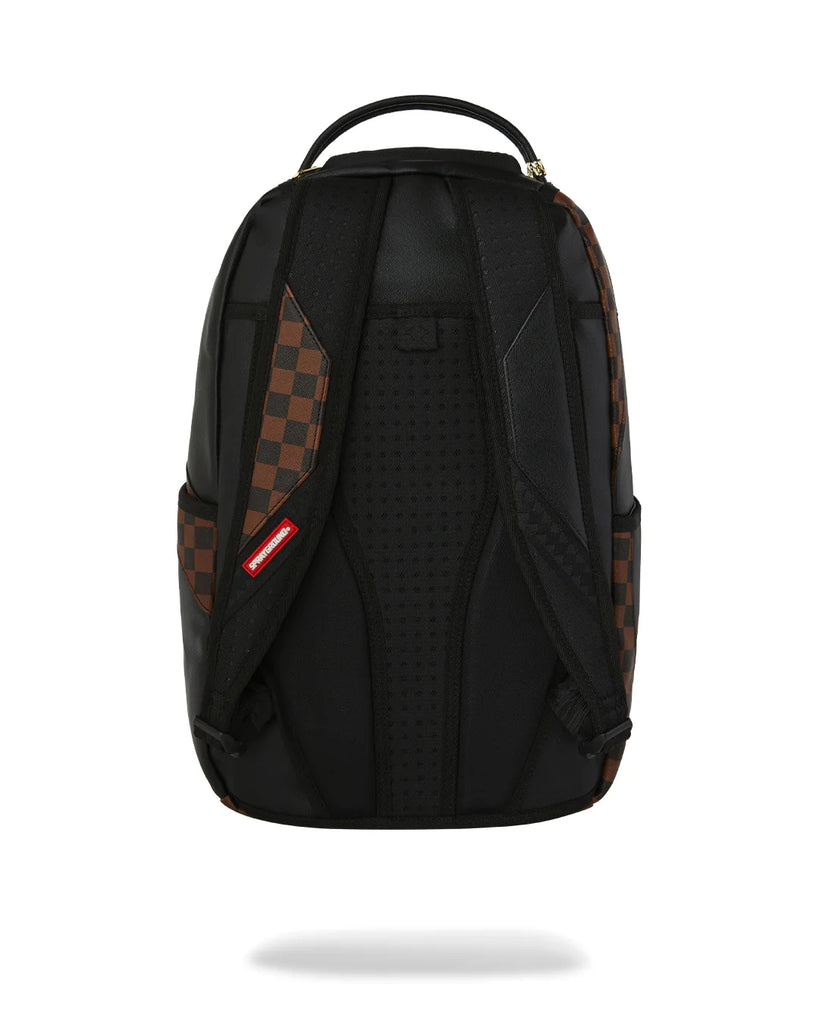 ZAINO SPRAYGROUND 8281 JETSTREAM BROWN BACKPACK