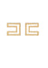 Orecchini Elisabetta Franchi OR77A62E2 oro con strass