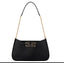 Borsa Elisabetta Franchi BS93A61E2 a spalla con dettaglio logo