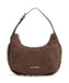 Borsa Love Moschino JC4129 con perline dorate in suede