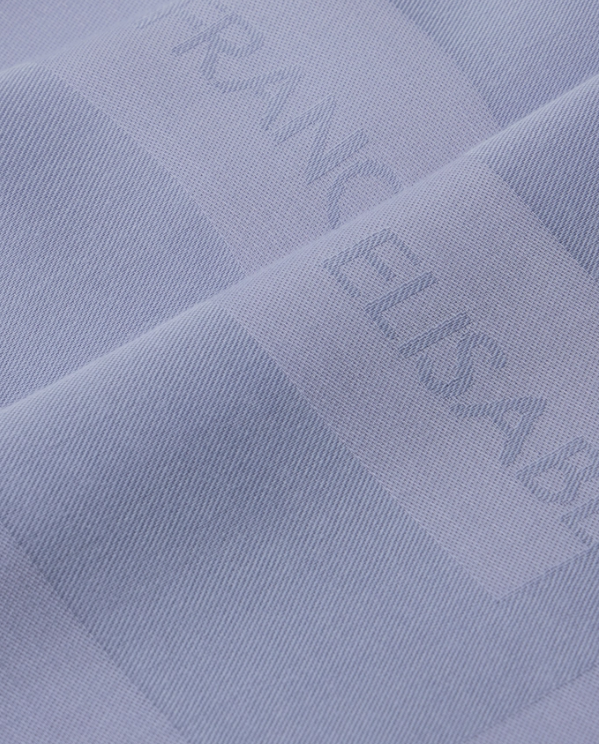 Foulard  Elisabetta Franchi SC15F61E2  in viscosa e modal con righe jacquard