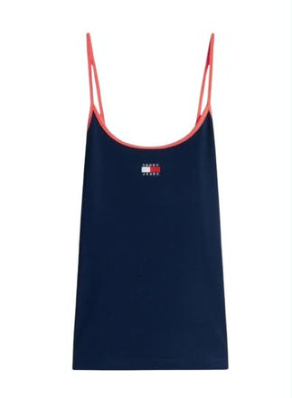 Canotta TJW Slim Badge Strappy Top 22261