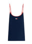 Canotta TJW Slim Badge Strappy Top 22261