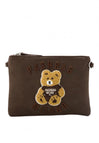 Borsa Pashbag Sophie Pochette con tracolla in suede