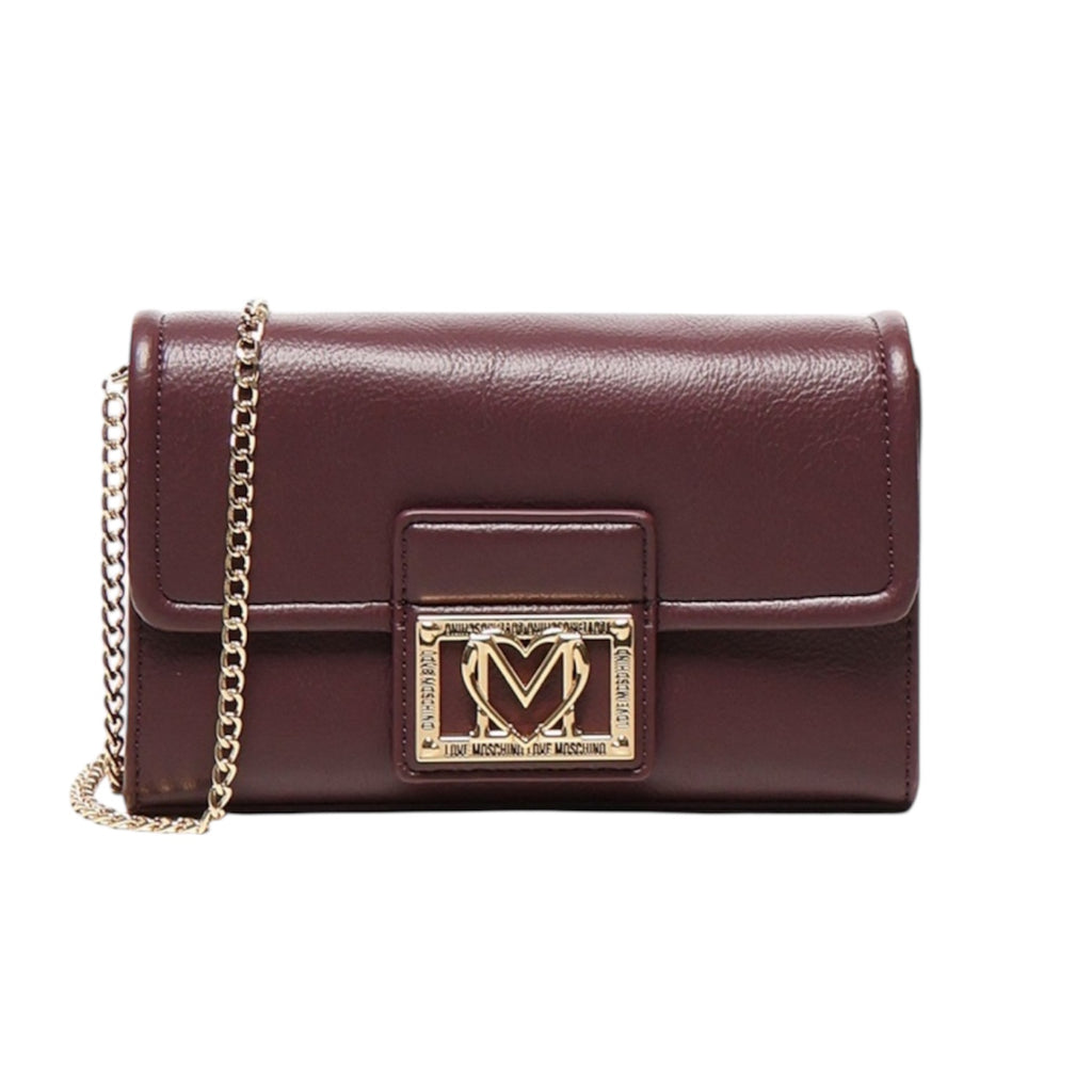 Borsa Love Moschino JC4093 Pochette con tracolla logo metallico