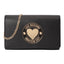 Borsa Love Moschino JC4368 Pochette con tracolla logo smaltato Oro
