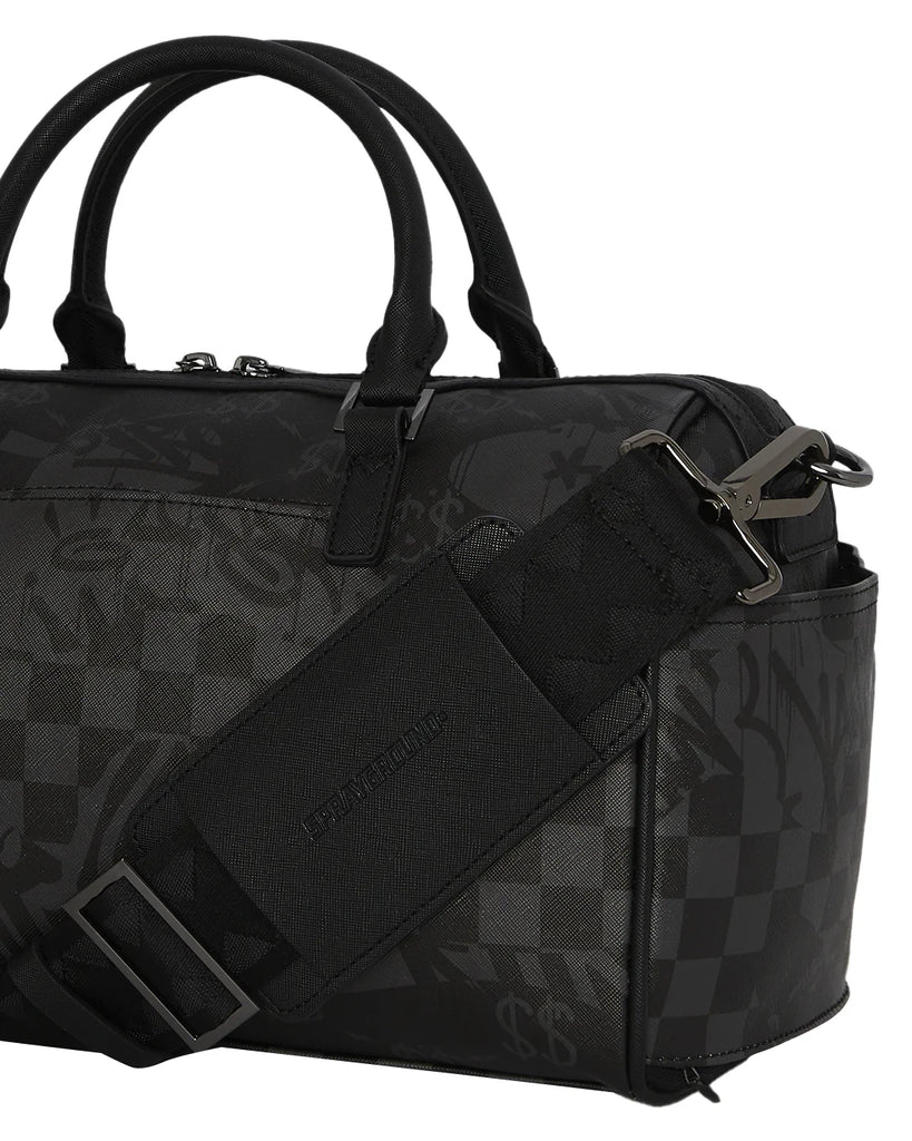 Borsa Sprayground 910D7481 UNFINISHED SHARK MINI DUFFLE
