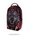 ZAINO SPRAYGROUND ART7716 AI LION NEON PINK BACKPACK