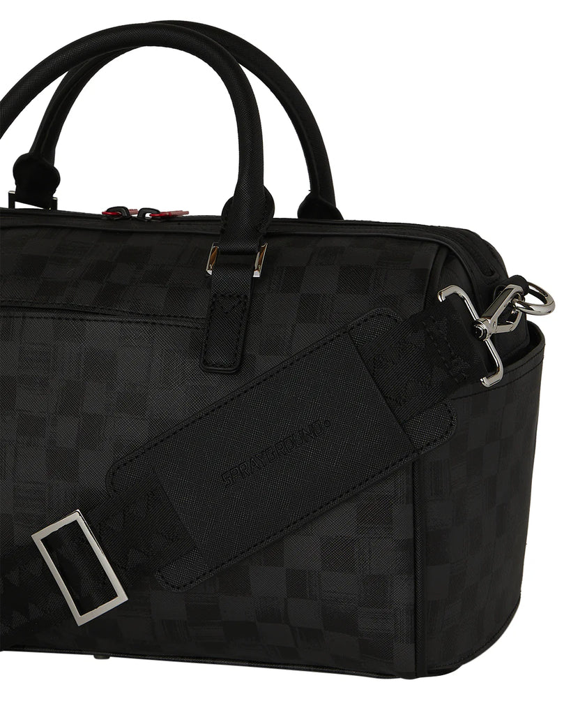 BORSA SPRAYGROUND 8347 SCRIBBLE SHARK MINI DUFFLE