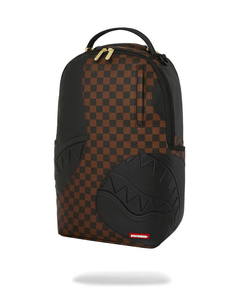 ZAINO SPRAYGROUND 8281 JETSTREAM BROWN BACKPACK