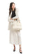 Borsa Armani Exchange XW000285 AF11902 Tote Medium Susie Soft Beige
