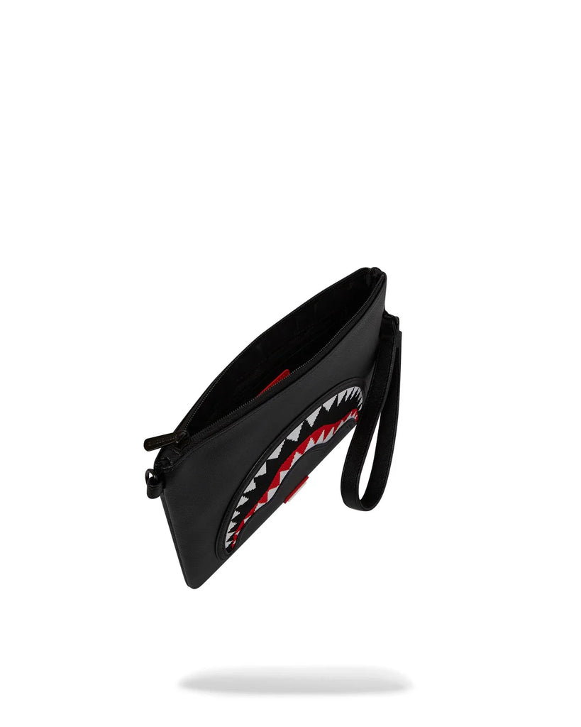 POCHETTE SPRAYGROUND ART8028 FLY KNIT MOUTH CROSSOVER CLUTCH