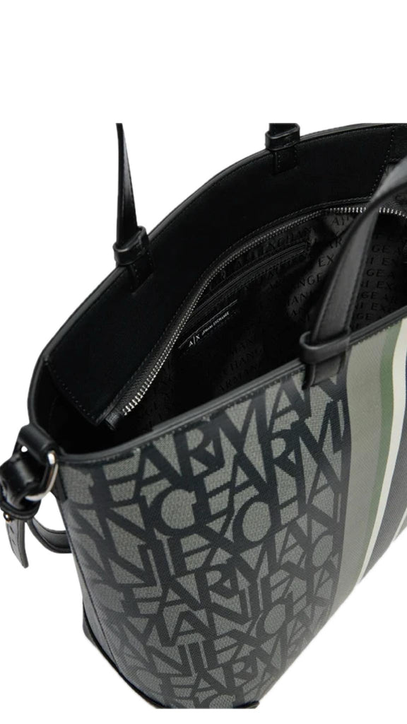 Borsa Armani Exchange Art949138 Shopping Bag Medium Logata