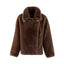 Pelliccia Alessia & Massimo 9100 Cappotto ecofur