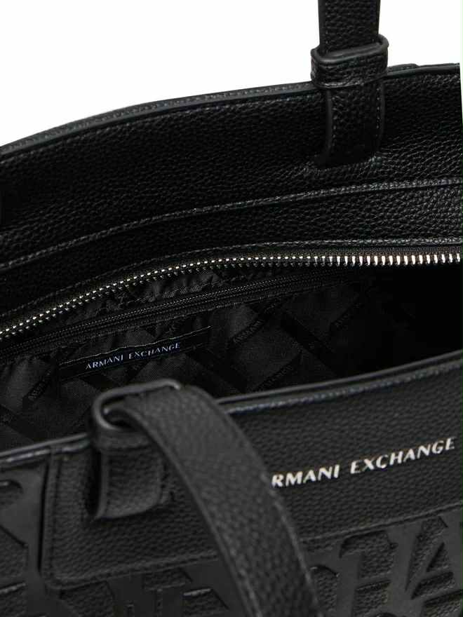 Borsa Armani Exchange XW001481 AF15774 Shopper All Over
