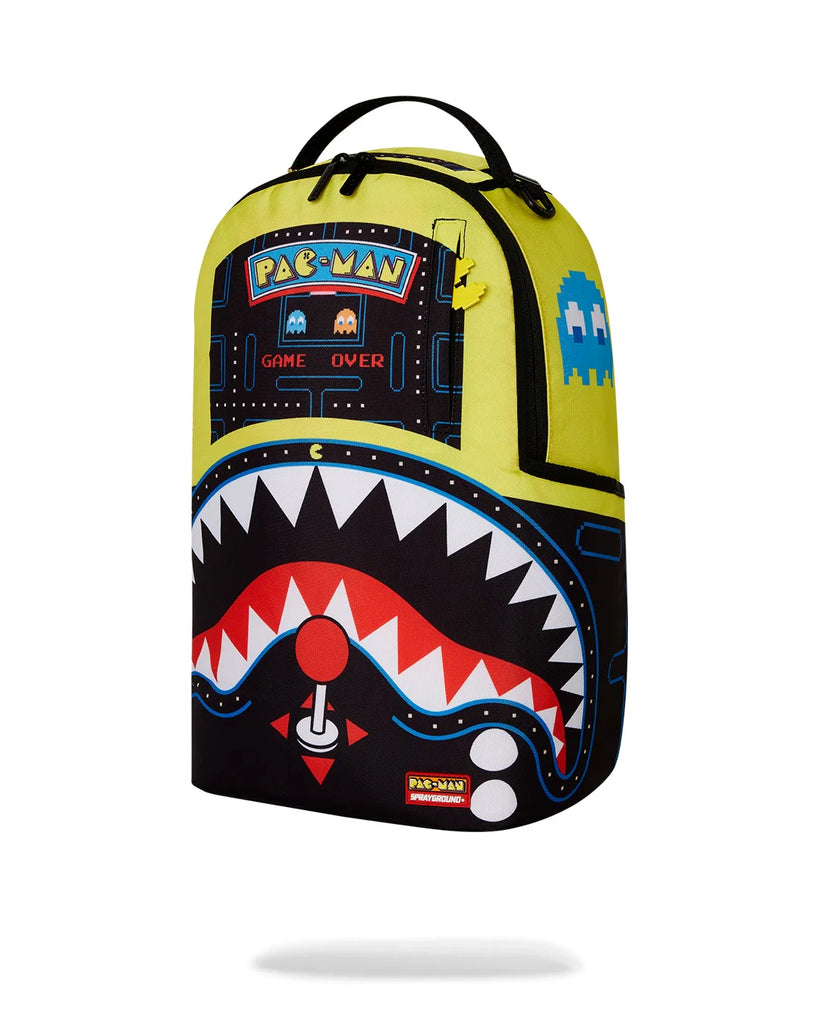 ZAINO SPRAYGROUND ART7580 PAC-MAN ARCADE DLXR BACKPACK