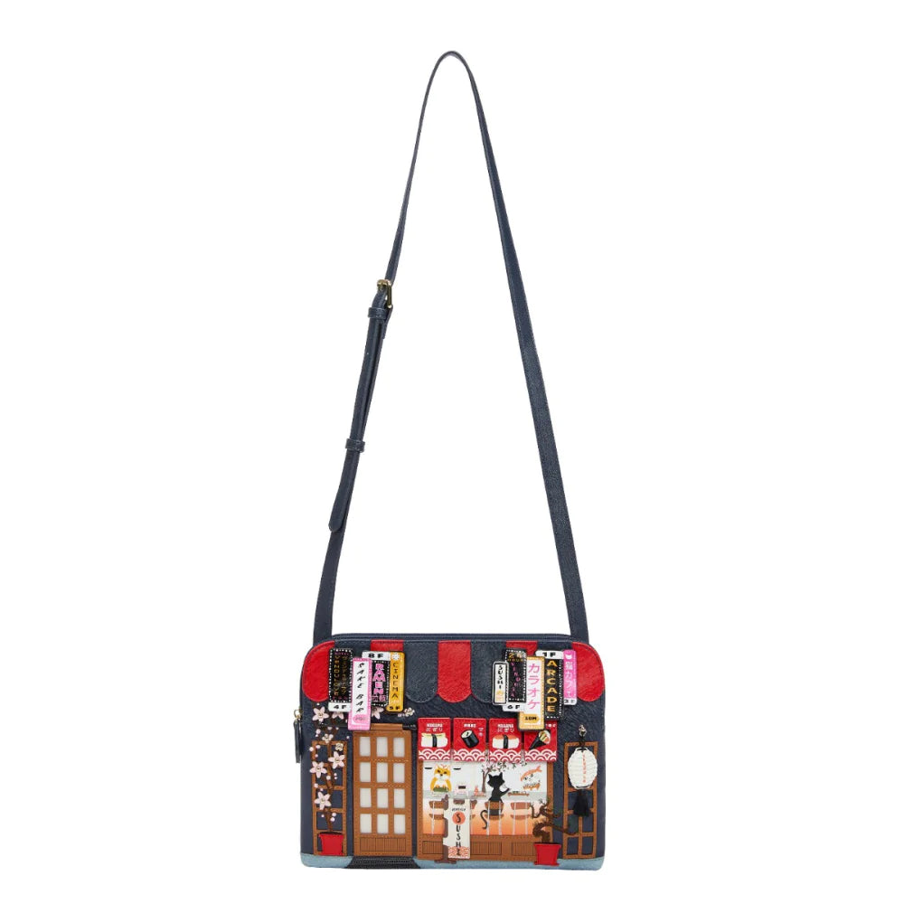 Borsa Vendula Sushi K12213391 Blue Bella Bag Edizione Limitata