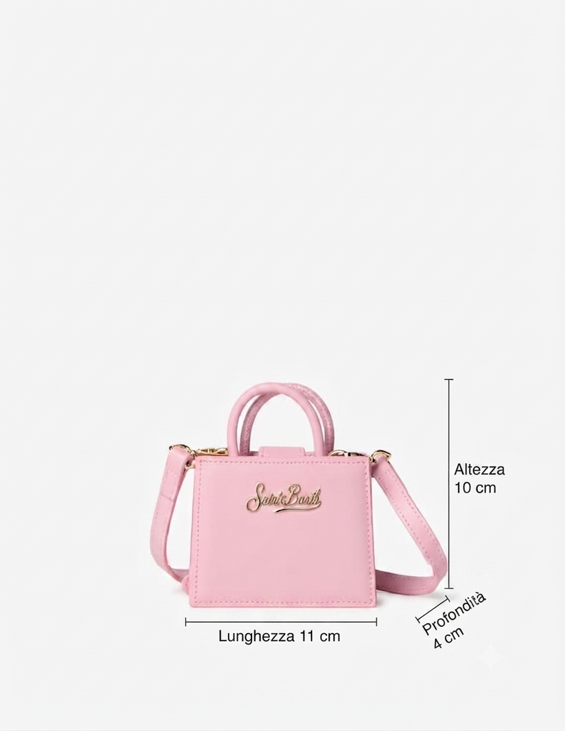 Borsa Saint Barth  shop bag micro SHBM0003 00011L
