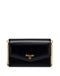 Borsa Pollini SC5306 Pochette In Plain Pu Nero