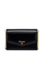Borsa Pollini SC5306 Pochette In Plain Pu Nero