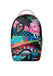 ZAINO SPRAYGROUND 9281 REMOVABLE EYES SUNBURST BACKPACK