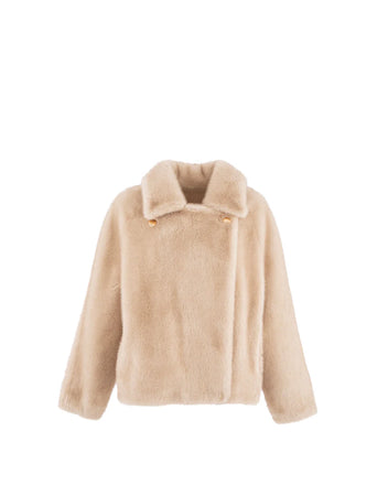 Pelliccia Alessia & Massimo 9100 Cappotto ecofur