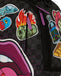 ZAINO SPRAYGROUND ART7581 LIPS SMACK DOWN DLXSV BACKPACK