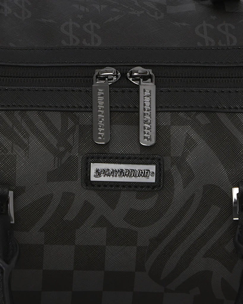 Borsa Sprayground 910D7481 UNFINISHED SHARK MINI DUFFLE