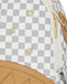ZAINO SPRAYGROUND 7537 CREAM HENNY QUILT PUFF BACKPACK