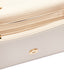 Borsa Elisabetta Franchi BS01A46E2 Burro a tracolla in materiale sintetico con placca logo