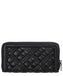 Portafoglio Love Moschino JC5600 Quilteb Nero Galv Canna di fucile