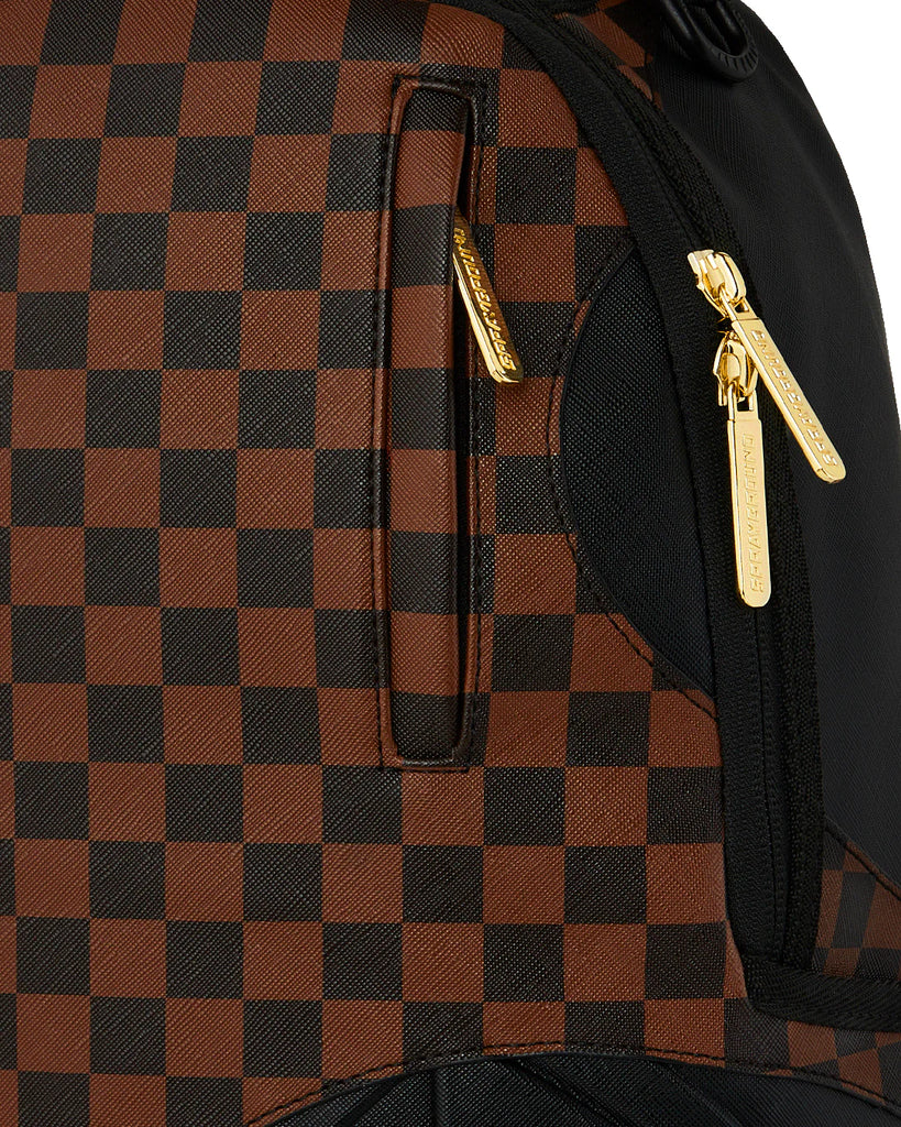 ZAINO SPRAYGROUND 8281 JETSTREAM BROWN BACKPACK