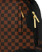 ZAINO SPRAYGROUND 8281 JETSTREAM BROWN BACKPACK