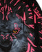 ZAINO SPRAYGROUND ART7716 AI LION NEON PINK BACKPACK