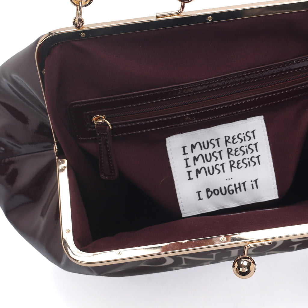 Borsa Lepandorine PF2629B72 a spalla Nizza in vernice