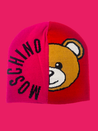 Cappello Moschino Art65382 M2952 Teddy Bear b/color