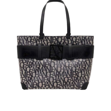 Borsa Armani Exchange Art949127 Shopping Bag Logata B/Color