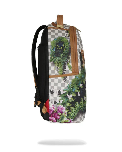 Zaino Sprayground bianco off bags backpack tiger 910B7405