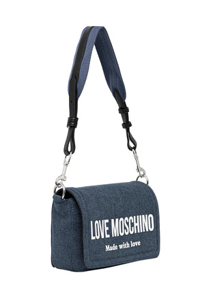 Borsa Love Moschino JC4057 a tracolla in denim