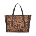 Borsa Tosca blu TF261B226 Shopping Kate in pelle animalier