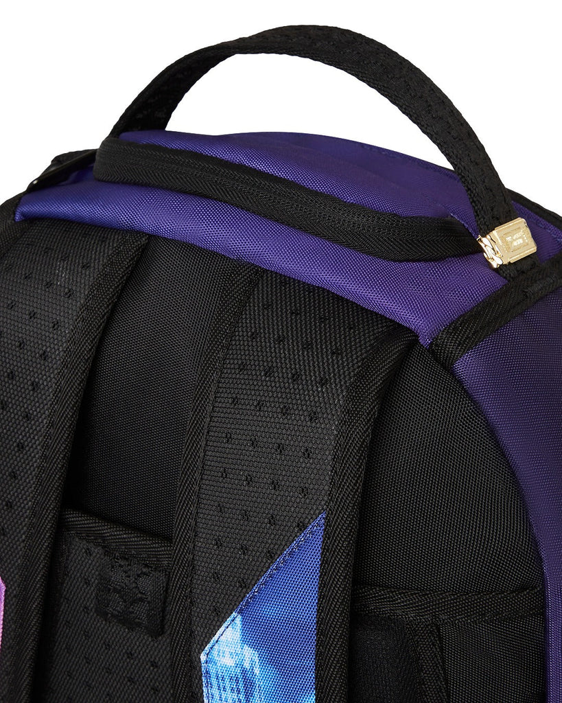 ZAINO SPRAYGROUND ART7746 CAT WOMAN IN THE CITY DLXR BACKPACK