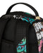 ZAINO SPRAYGROUND ART7126 SPLIT CYBERSHARK DLXSV BACKPACK