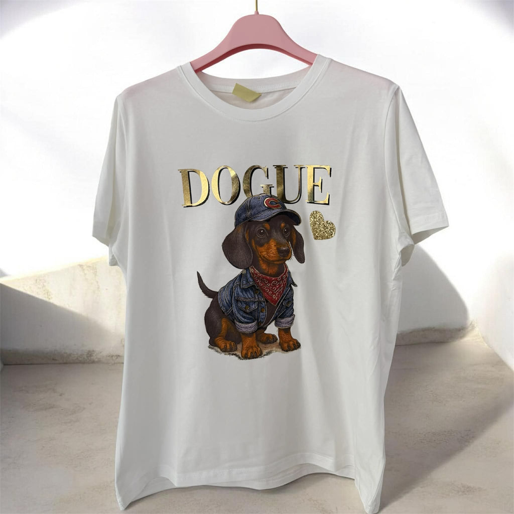 T-SHIRT DONNA FANTASIA