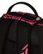 ZAINO SPRAYGROUND ART7716 AI LION NEON PINK BACKPACK