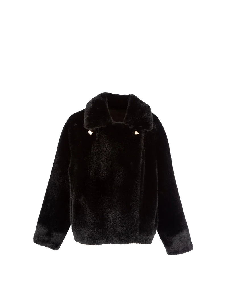 Pelliccia Alessia & Massimo 9100 Cappotto ecofur
